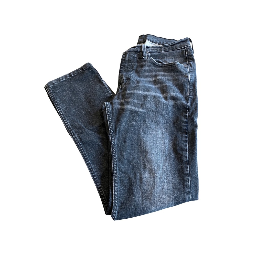 Levi's‎ 511 Slim Fit 5 Pocket Black Denim Jean Mens Size 31 x 30